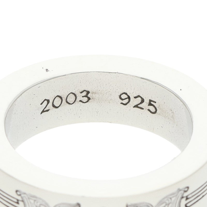Chrome Hearts 6mm SPACER DAGGER Silver Ring Size ONE SIZE