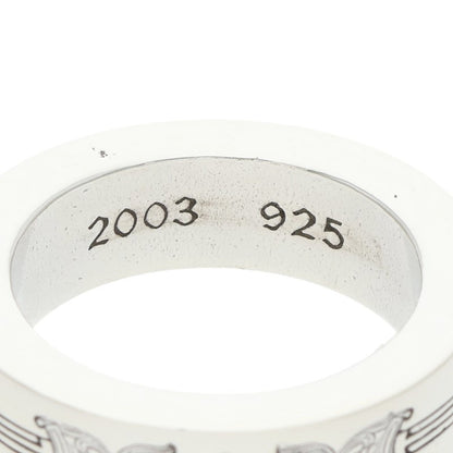 Chrome Hearts 6mm SPACER DAGGER Silver Ring Size ONE SIZE