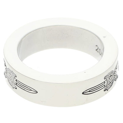 Chrome Hearts 6mm SPACER DAGGER Silver Ring Size ONE SIZE