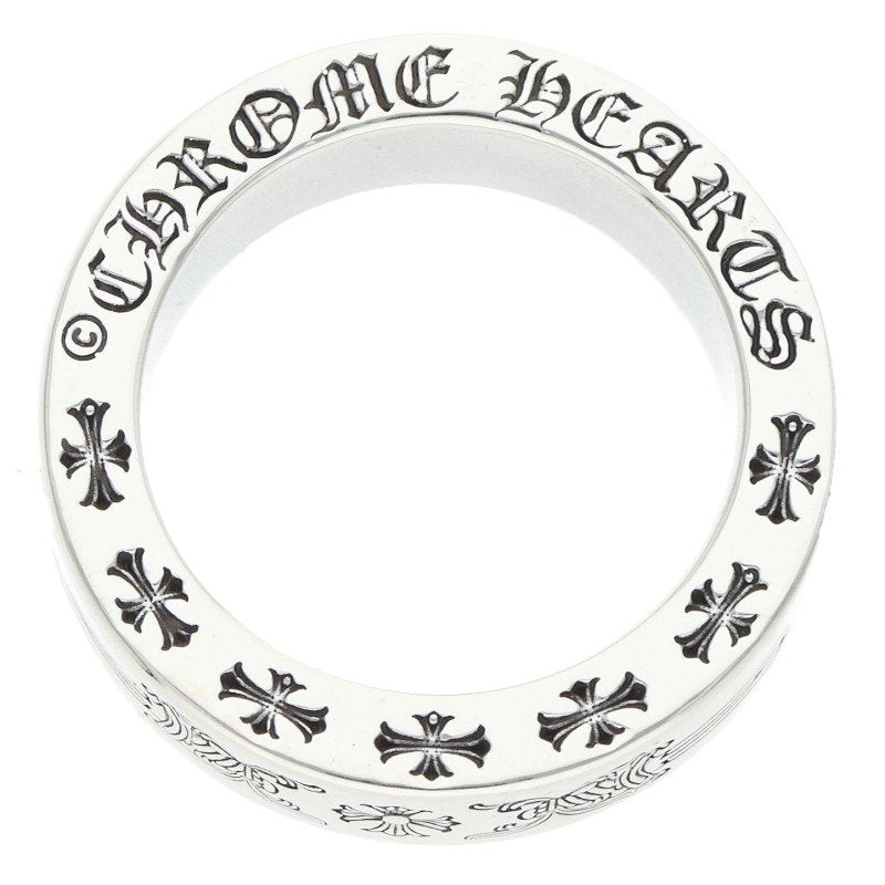 Chrome Hearts 6mm SPACER DAGGER Silver Ring Size ONE SIZE