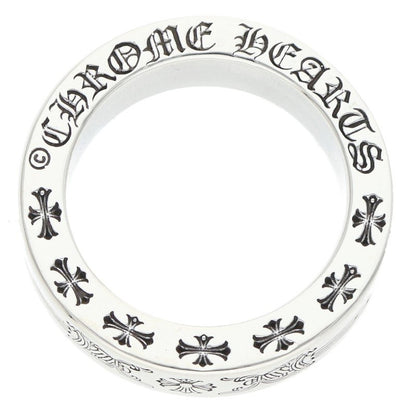 Chrome Hearts 6mm SPACER DAGGER Silver Ring Size ONE SIZE
