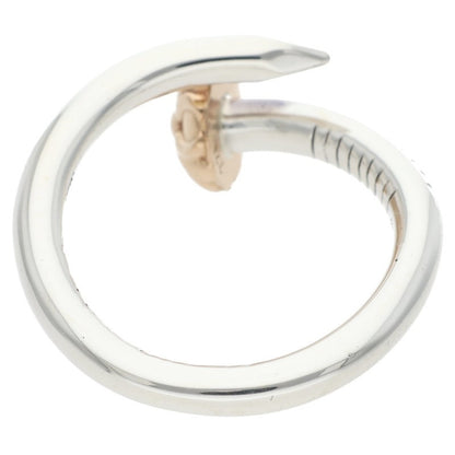 Chrome Hearts NAIL CRSBALL W GLD Ring Size ONE SIZE