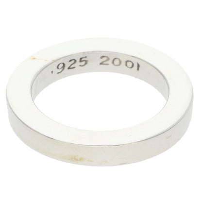 Chrome Hearts 3mm SPACER PLN Silver Ring Size ONE SIZE