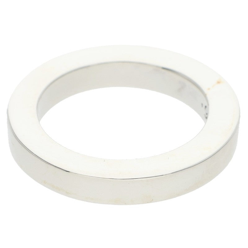 Chrome Hearts 3mm SPACER PLN Silver Ring Size ONE SIZE