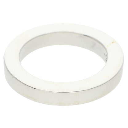 Chrome Hearts 3mm SPACER PLN Silver Ring Size ONE SIZE