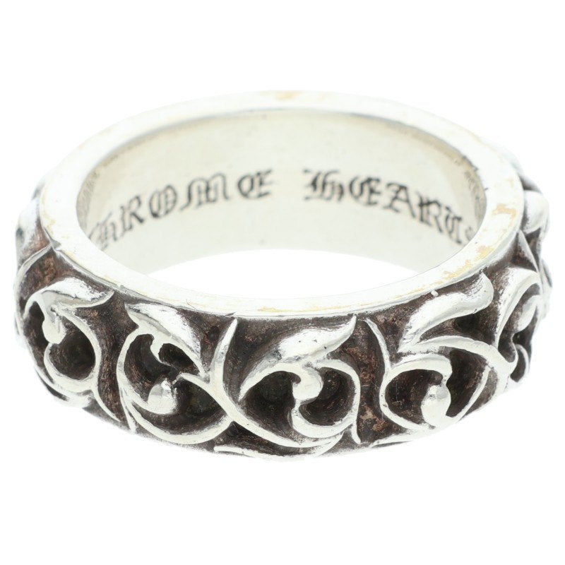 Chrome Hearts ETRNITY VINE BAND Silver Ring Size ONE SIZE
