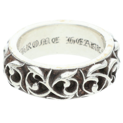 Chrome Hearts ETRNITY VINE BAND Silver Ring Size ONE SIZE