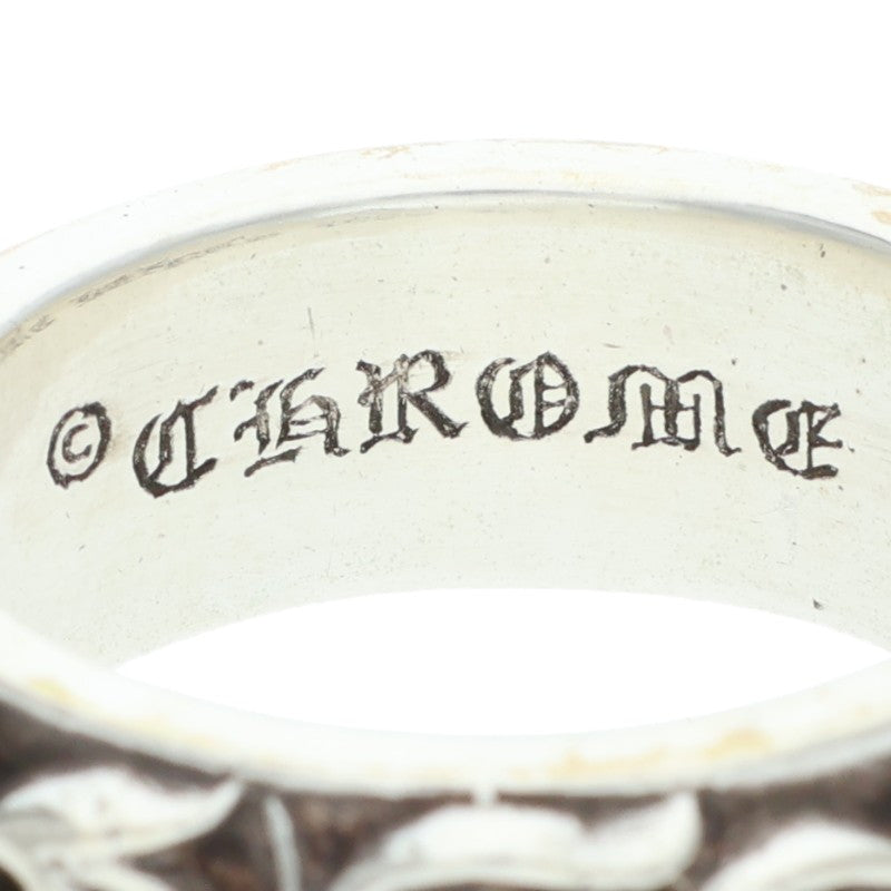 Chrome Hearts ETRNITY VINE BAND Silver Ring Size ONE SIZE