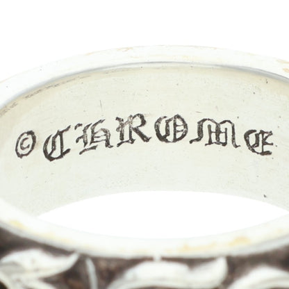 Chrome Hearts ETRNITY VINE BAND Silver Ring Size ONE SIZE