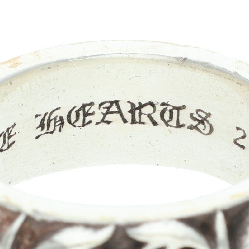 Chrome Hearts ETRNITY VINE BAND Silver Ring Size ONE SIZE