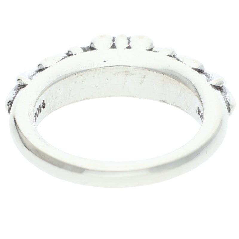 Chrome Hearts BABY CLASSIC Silver Ring Size 6.5