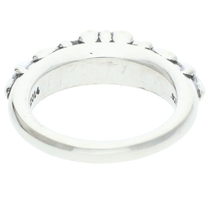 Chrome Hearts BABY CLASSIC Silver Ring Size 6.5