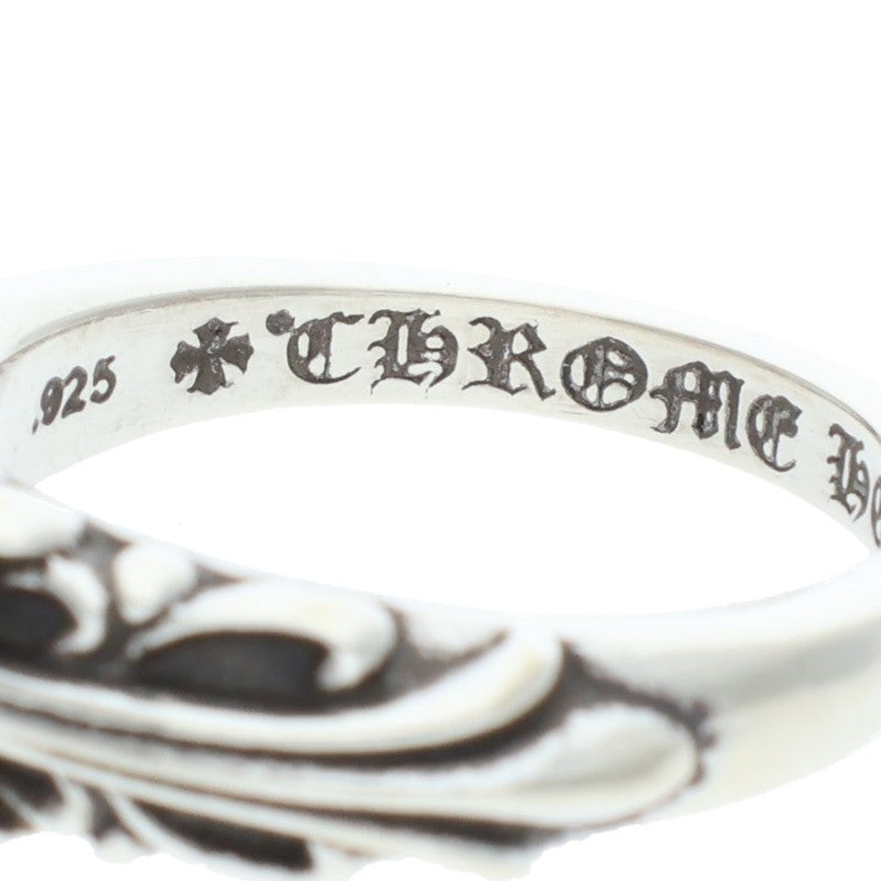 Chrome Hearts BABY CLASSIC Silver Ring Size 6.5