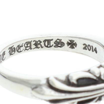 Chrome Hearts BABY CLASSIC Silver Ring Size 6.5