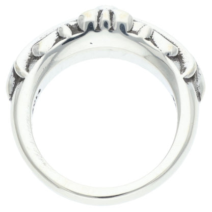 Chrome Hearts BABY CLASSIC Silver Ring Size 6.5