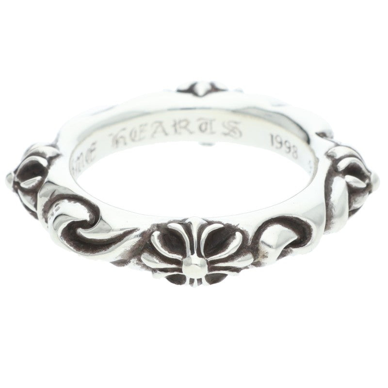 Chrome Hearts SBT BAND Silver Ring Size 18.5