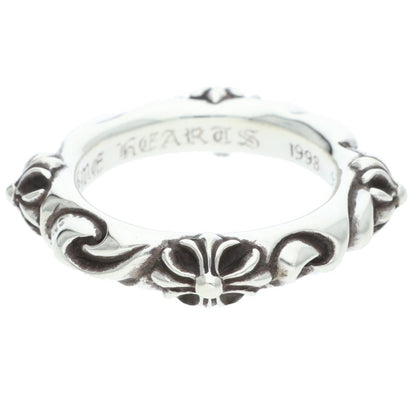 Chrome Hearts SBT BAND Silver Ring Size 18.5