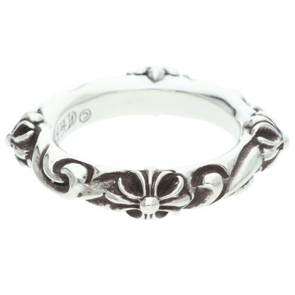 Chrome Hearts SBT BAND Silver Ring Size 18.5