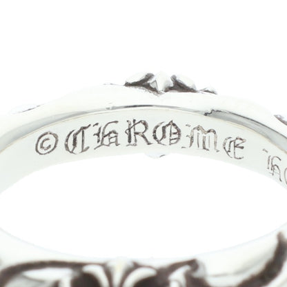 Chrome Hearts SBT BAND Silver Ring Size 18.5