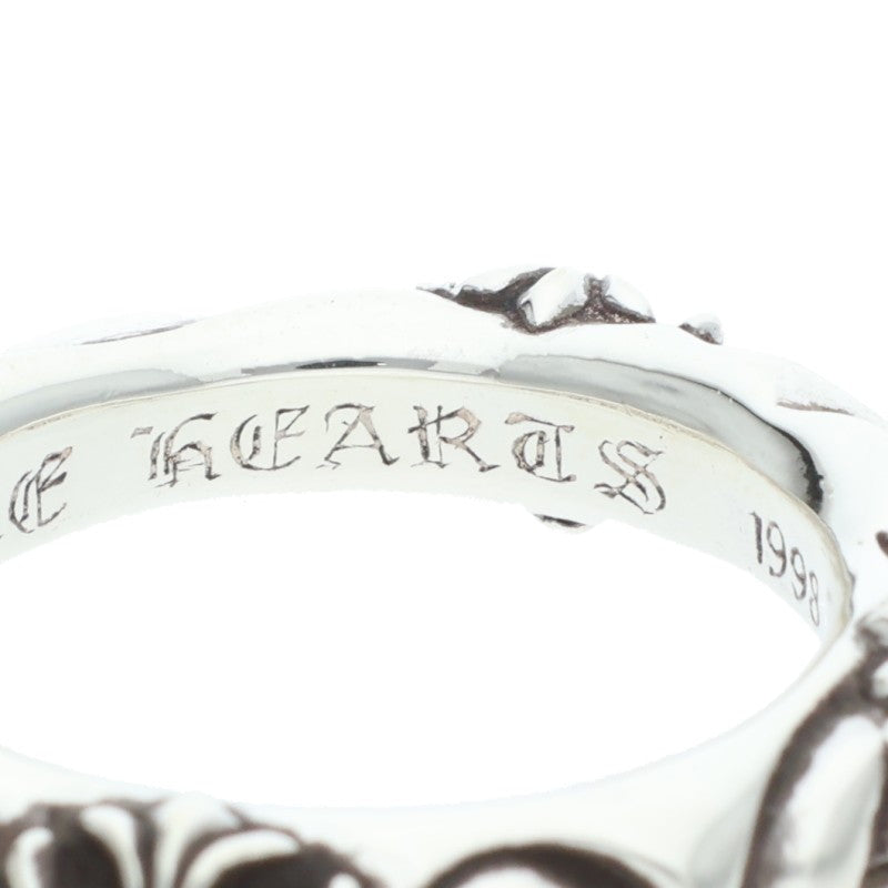 Chrome Hearts SBT BAND Silver Ring Size 18.5