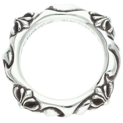 Chrome Hearts SBT BAND Silver Ring Size 18.5