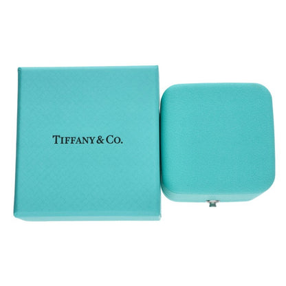 TIFFANY&Co. Tiffany T K18YG Wide Diamond Ring Size JP 15
