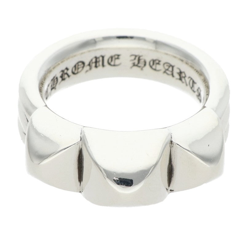 Chrome Hearts WAXD PNK Silver Ring Size JP 18