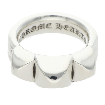 Chrome Hearts WAXD PNK Silver Ring Size JP 18