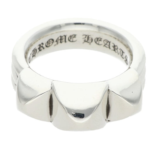 Chrome Hearts WAXD PNK Silver Ring Size JP 18