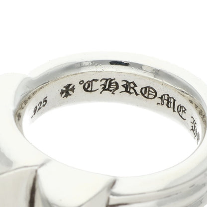 Chrome Hearts WAXD PNK Silver Ring Size JP 18