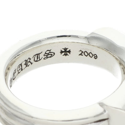 Chrome Hearts WAXD PNK Silver Ring Size JP 18