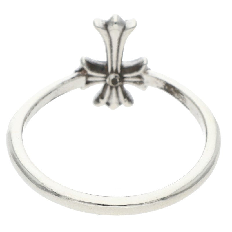 Chrome Hearts Bubblegum CH Cross 925 Silver Ring Size JP 13