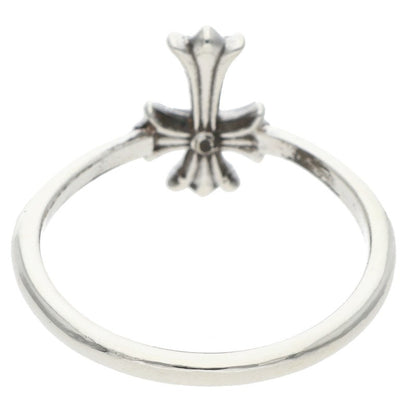 Chrome Hearts Bubblegum CH Cross 925 Silver Ring Size JP 13