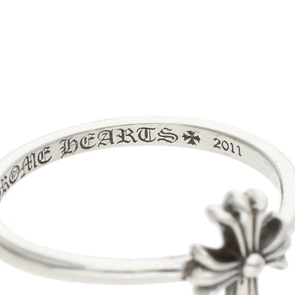 Chrome Hearts Bubblegum CH Cross 925 Silver Ring Size JP 13