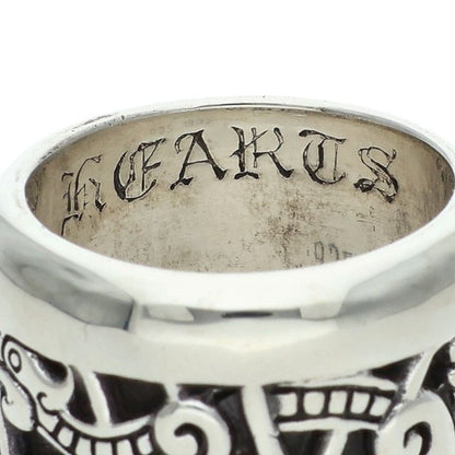 Chrome Hearts WIDE CELTIC Band 925 Silver Ring Size JP 15