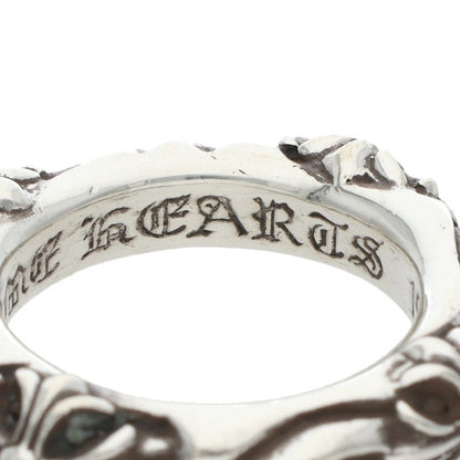 Chrome Hearts SBT BAND Sterling Silver Ring Size JP 9.5