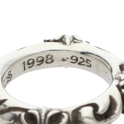 Chrome Hearts SBT BAND Sterling Silver Ring Size JP 9.5