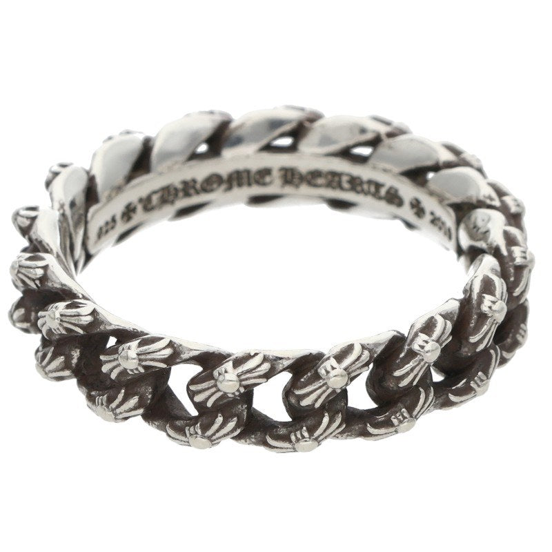 Chrome Hearts Extra Fancy Small Silver Ring Size JP 26