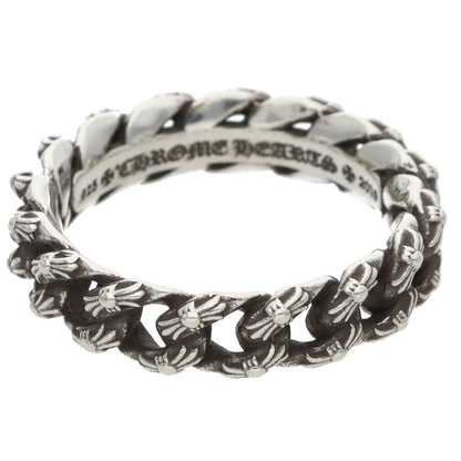 Chrome Hearts Extra Fancy Small Silver Ring Size JP 26