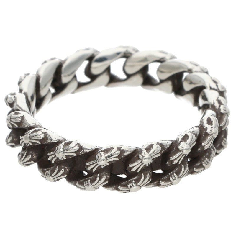 Chrome Hearts Extra Fancy Small Silver Ring Size JP 26