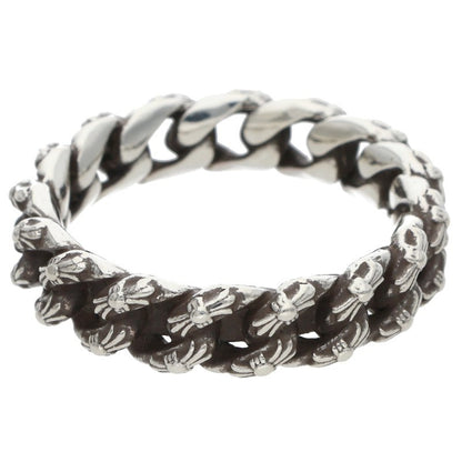 Chrome Hearts Extra Fancy Small Silver Ring Size JP 26