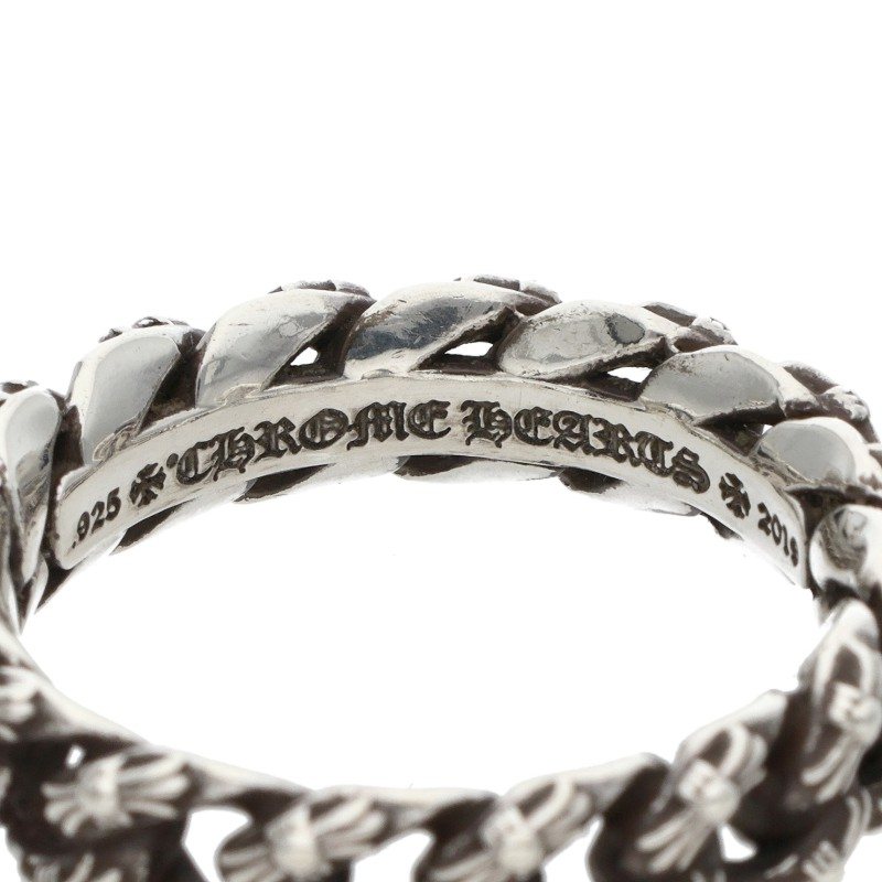 Chrome Hearts Extra Fancy Small Silver Ring Size JP 26