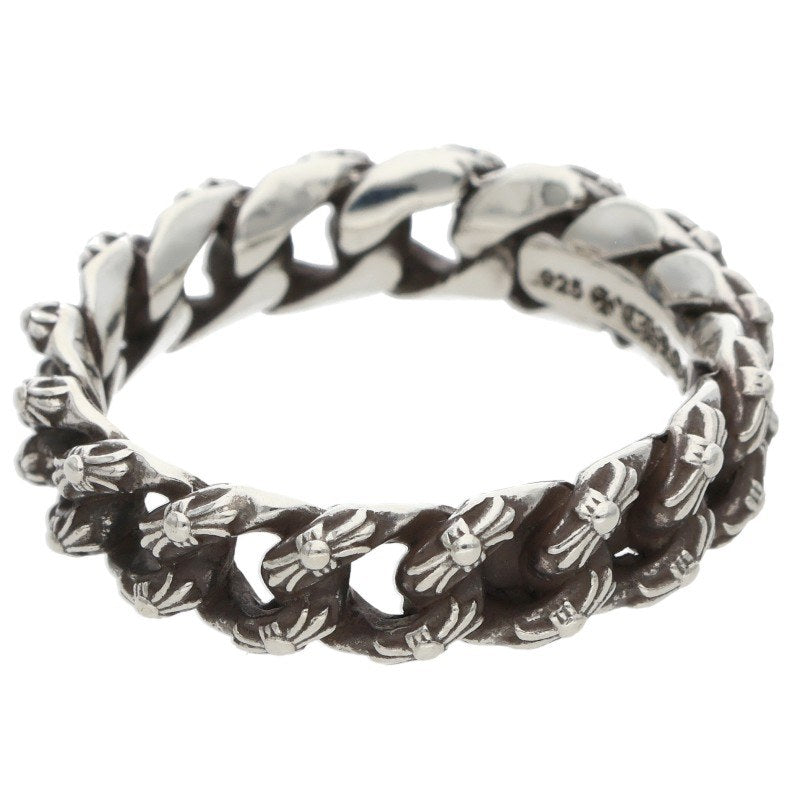 Chrome Hearts Extra Fancy Small Silver Ring Size JP 26