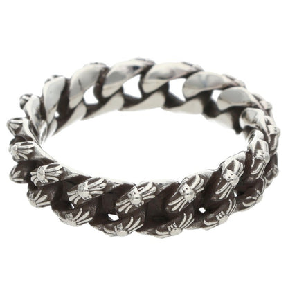Chrome Hearts Extra Fancy Small Silver Ring Size JP 26