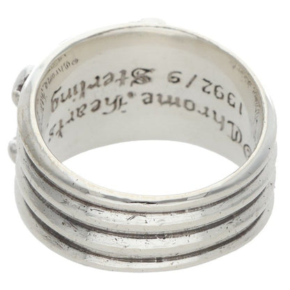 Chrome Hearts Dagger Sterling Silver Ring Size JP 19