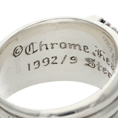 Chrome Hearts Dagger Sterling Silver Ring Size JP 19