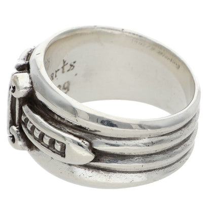 Chrome Hearts Dagger Sterling Silver Ring Size JP 19