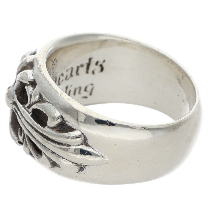 Chrome Hearts FLRL CRS Silver Ring Size JP 17.5