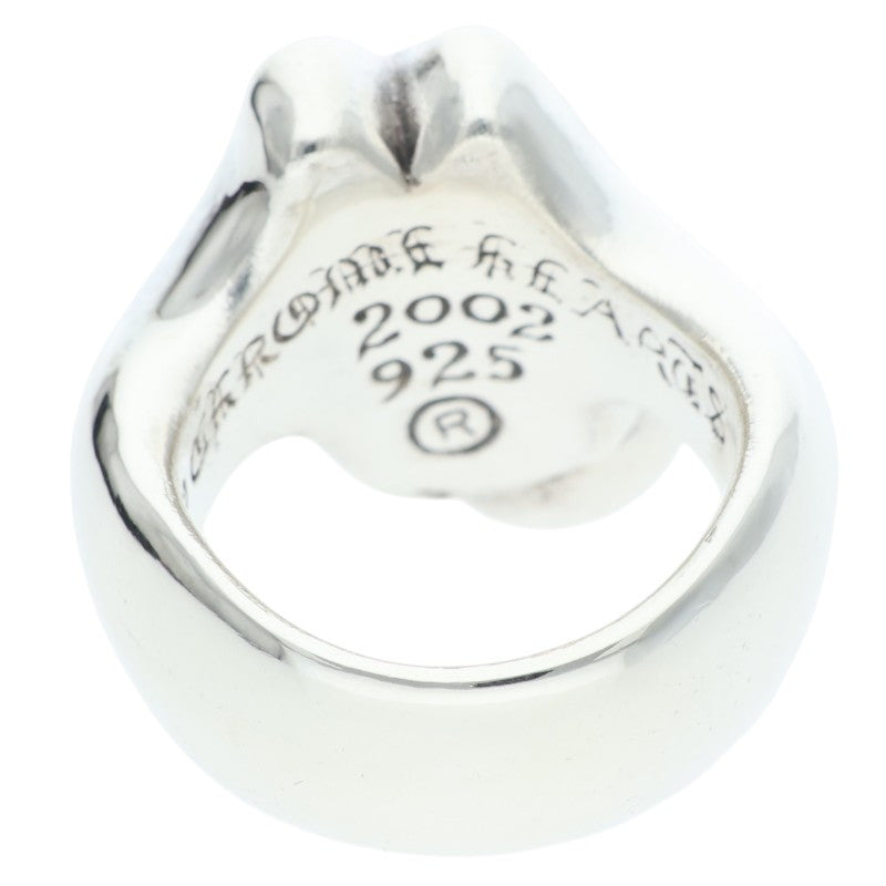 Chrome Hearts LIP TONGUE-MD Medium Silver Ring Size JP 16.5