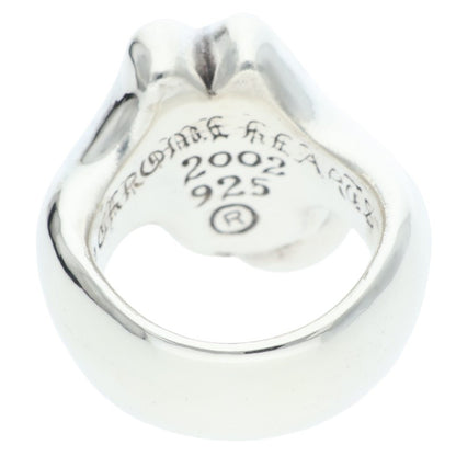 Chrome Hearts LIP TONGUE-MD Medium Silver Ring Size JP 16.5